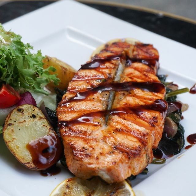 Pan Seared Salmon